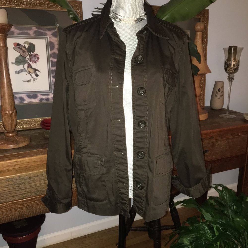 Button up jacket